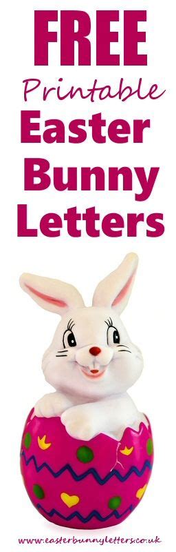 Free Personalized Easter Bunny Letter Skip To My Writing To The Easter Bunny - Writing To The Easter Bunny