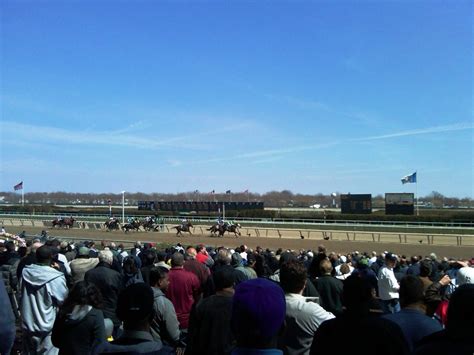 Belmont Park and Aqueduct Racetrack BOTH open early tomorrow for simu