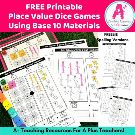 Free Place Value Practice Zone 1 Digit Values Place Value Practice Worksheet - Place Value Practice Worksheet