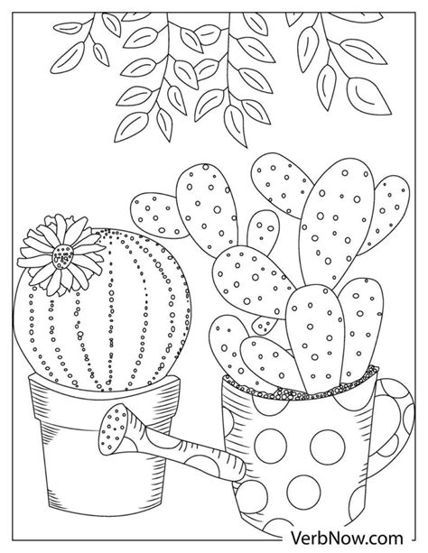 Free Plant Coloring Pages Amp Book For Download Printable Plant Coloring Pages - Printable Plant Coloring Pages