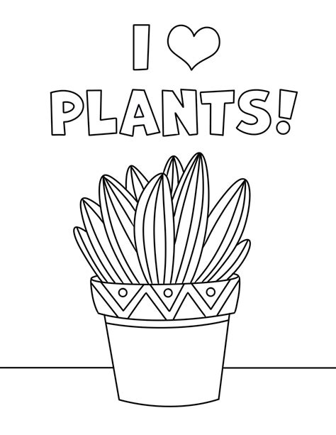Free Plant Coloring Pages The Hollydog Blog Printable Plant Coloring Pages - Printable Plant Coloring Pages