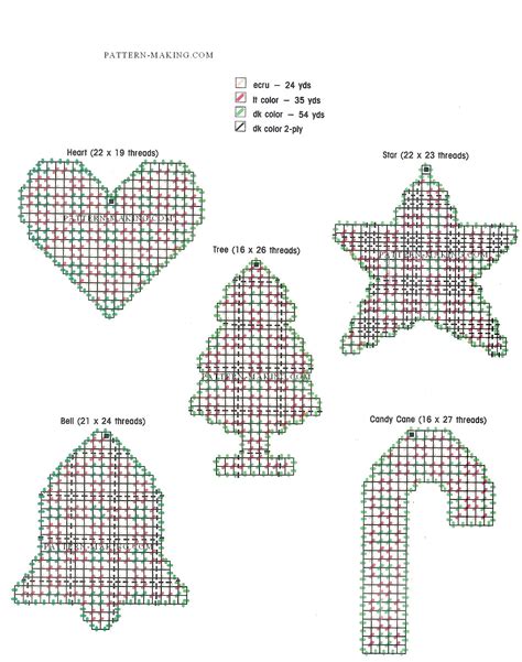 Free Plastic Canvas Patterns