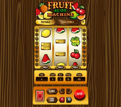 free play fruit machines