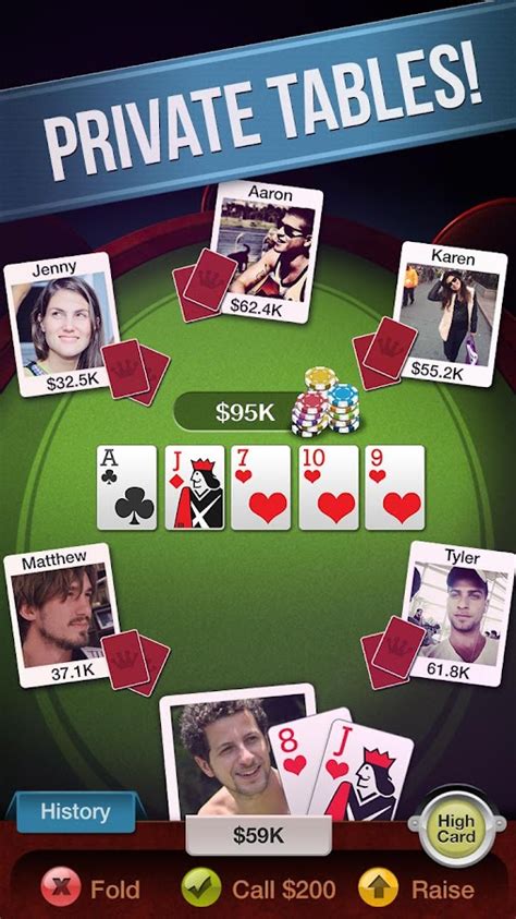 free poker app to play with friends