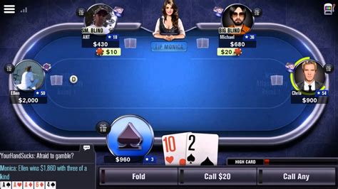 free poker games for my phone