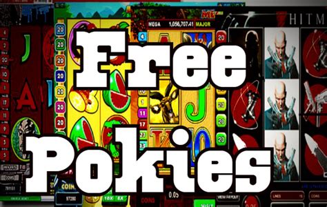 free pokies free spins nosb