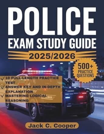 Free Police Exam Study Guide