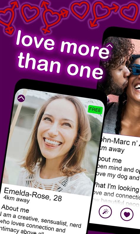 free poly dating apps without