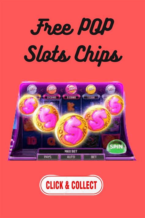free pop slot casino chips