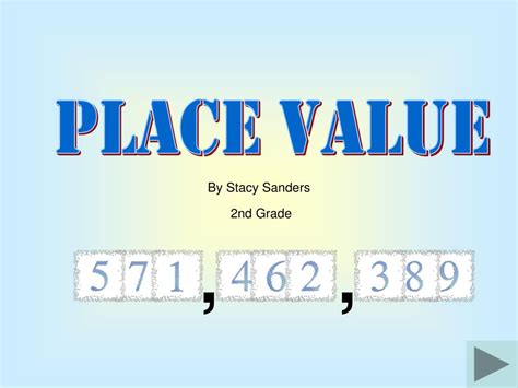 Free Powerpoint Presentations About Place Values For Kids Place Value Powerpoint 2nd Grade - Place Value Powerpoint 2nd Grade