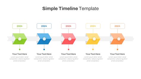 Free Ppt Template Timeline