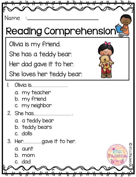 Free Preschool Amp Kindergarten Reading Comprehension Worksheets K5 Preschool Reading Comprehension Worksheets - Preschool Reading Comprehension Worksheets