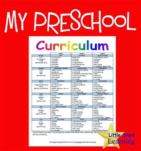 Free Preschool Curriculum Week 26 The Seasons Danielle Seasons Chart For Preschool - Seasons Chart For Preschool