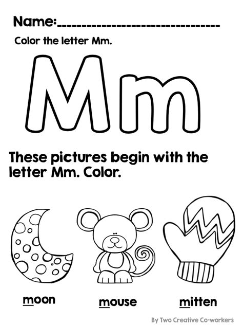 Free Preschool Letter M Worksheets And Printables Ages Letter M Worksheets Preschool - Letter M Worksheets Preschool