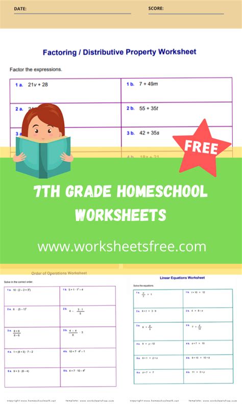 Free Printable 7th Grade Homeschool Free Download On 6th Grade Reading Standards - 6th Grade Reading Standards