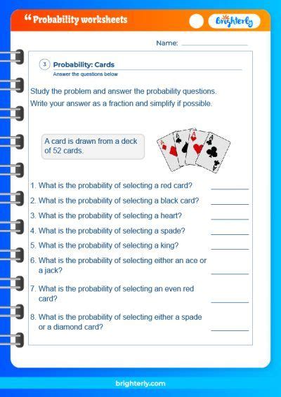 Free Printable 7th Grade Probability Worksheets Pdfs Probability Questions 7th Grade - Probability Questions 7th Grade