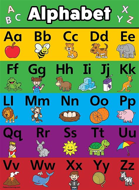 Free Printable Abc And Number Chart Craftgawker Abc And Number Chart - Abc And Number Chart