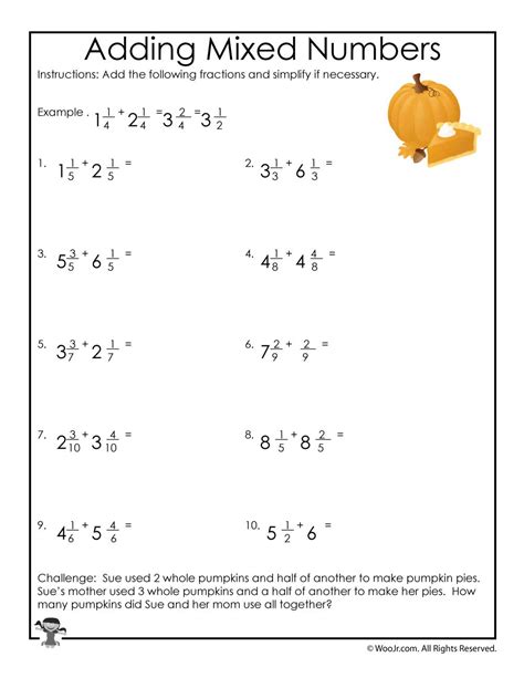Free Printable Adding Mixed Numbers Worksheets For 3rd Mixed Number Worksheet 3rd Grade - Mixed Number Worksheet 3rd Grade
