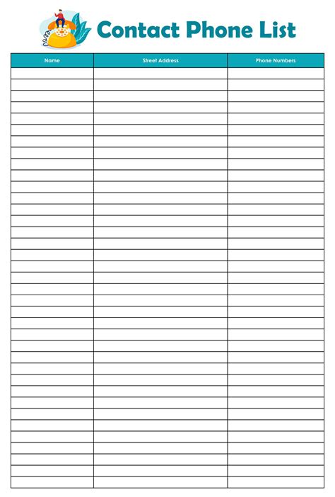Free Printable Address And Phone Number Worksheet For Address And Phone Number Worksheet - Address And Phone Number Worksheet