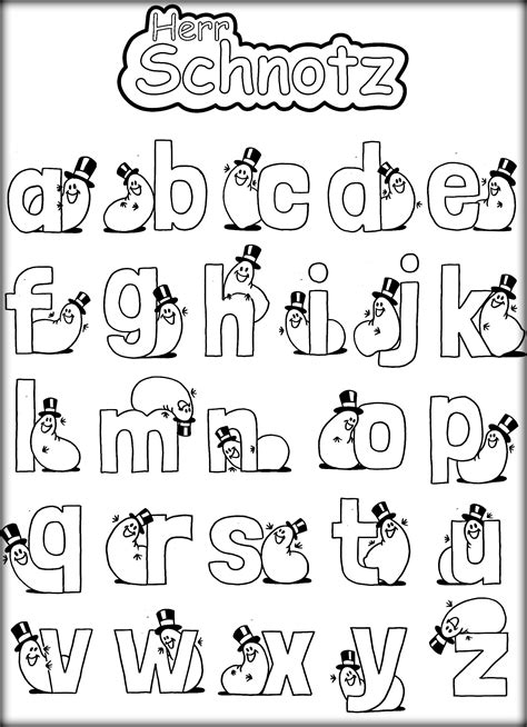 Free Printable Alphabet Coloring Pages No Prep Way Letter A To Color - Letter A To Color