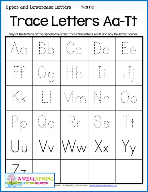 Free Printable Alphabet Letters Upper And Lower Case Upper And Lower Case Alphabet Chart - Upper And Lower Case Alphabet Chart