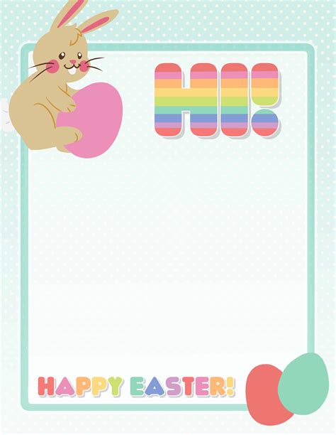 Free Printable And Editable Easter Bunny Letter And Writing To The Easter Bunny - Writing To The Easter Bunny