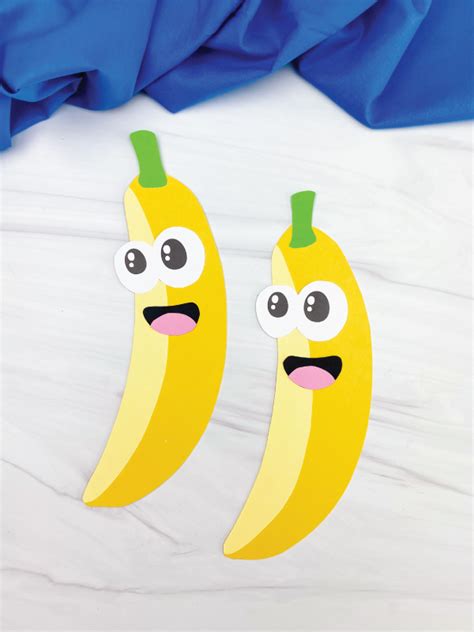Free Printable Banana Craft For Kids Printable Picture Of Banana - Printable Picture Of Banana