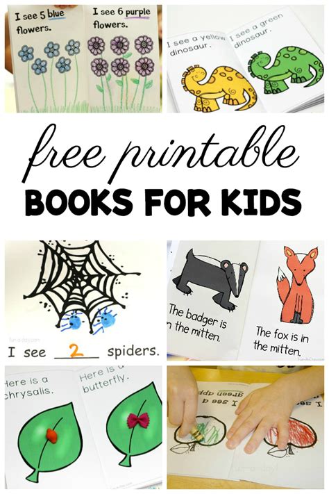 Free Printable Books For Kindergarten Free Printable Printable Parts Of A Book Kindergarten - Printable Parts Of A Book Kindergarten