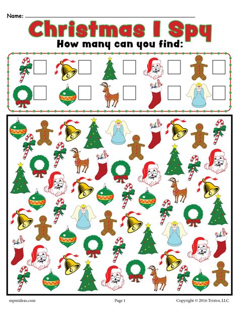 Free Printable Christmas Counting Activities For Kindergarten Printable Christmas Worksheets For Kindergarten - Printable Christmas Worksheets For Kindergarten