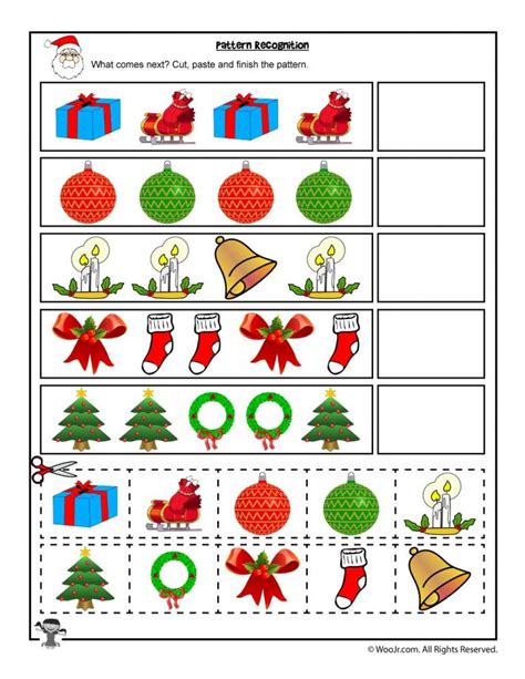 Free Printable Christmas Math Worksheets Pre K 1st Christmas Math 1st Grade - Christmas Math 1st Grade