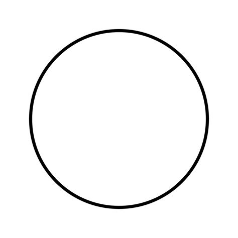 Free Printable Circle Templates Large And Small Circle Circle Cut Out Printable - Circle Cut Out Printable