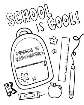 Free Printable Coloring Pages Kiddoworksheets School Subject Colouring Pages - School Subject Colouring Pages