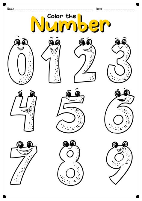 Free Printable Coloring Pages Of Numbers 11 20 Number Coloring Pages 11  20 - Number Coloring Pages 11  20