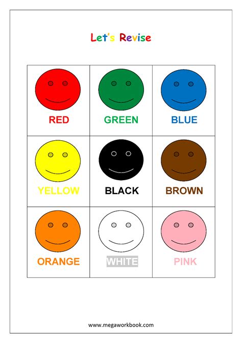 Free Printable Colour Recognition Activities 123 Homeschool 4 Preschool Color Recognition Worksheets - Preschool Color Recognition Worksheets