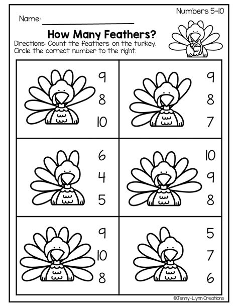 Free Printable Counting Thanksgiving Preschool Worksheets Thanksgiving Preschool Worksheets Printables - Thanksgiving Preschool Worksheets Printables