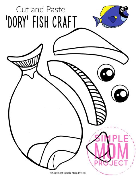 Free Printable Cut And Paste Ocean Crafts The Cut And Paste Crafts - Cut And Paste Crafts