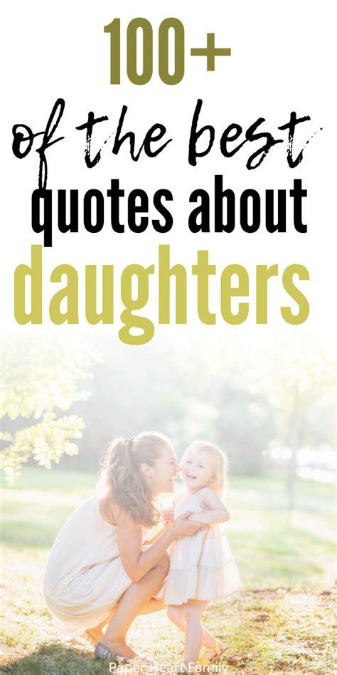 Free Printable Daughter Quotes