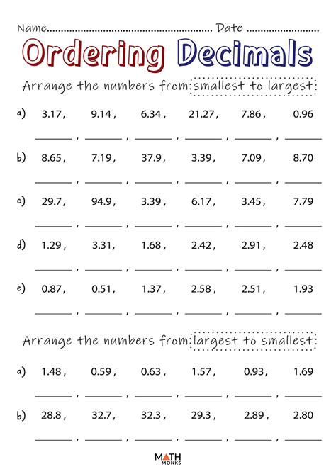 Free Printable Decimals Worksheets For 4th Year Quizizz Adding Decimals Year 4 - Adding Decimals Year 4