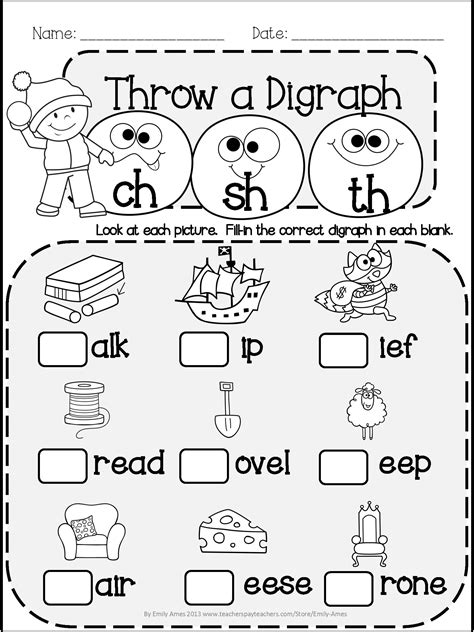 Free Printable Digraphs Worksheets For 1st Grade Quizizz Digraphs Worksheet 1st Grade - Digraphs Worksheet 1st Grade
