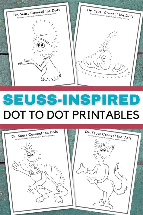 Free Printable Dr Seuss Dot To Dot Worksheets Dot To Dot Cat - Dot To Dot Cat