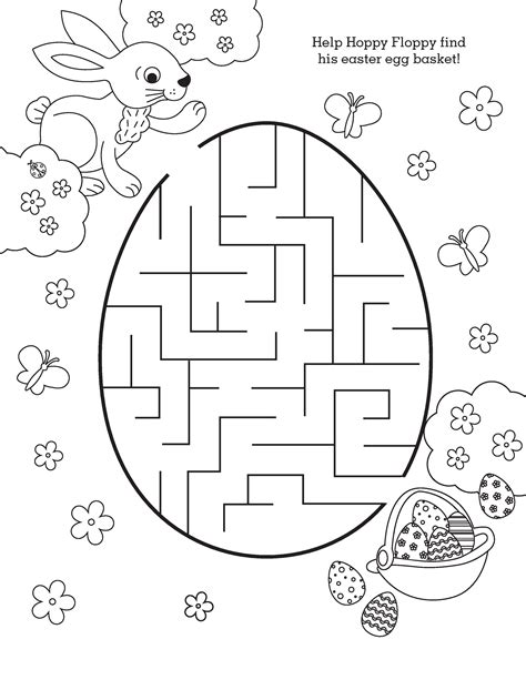 Free Printable Easter Activity Sheets And Placemats The Kindergarten Easter Worksheets - Kindergarten Easter Worksheets