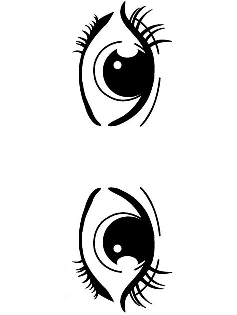 Free Printable Eyes Templates And Stencils Cut Out Eyes Printable - Cut Out Eyes Printable