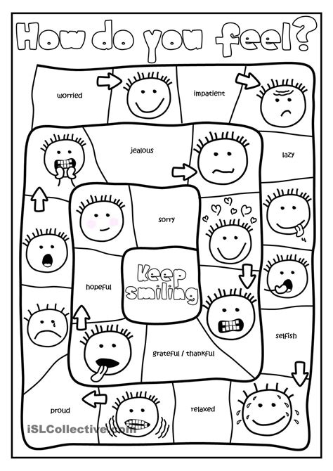 Free Printable Feelings And Emotions Worksheets Identifying Feelings Worksheet Kindergarten - Identifying Feelings Worksheet Kindergarten
