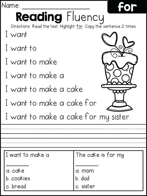Free Printable First Grade Reading Worksheets Free Download Reading Questions Grade 1 Worksheet - Reading Questions Grade 1 Worksheet