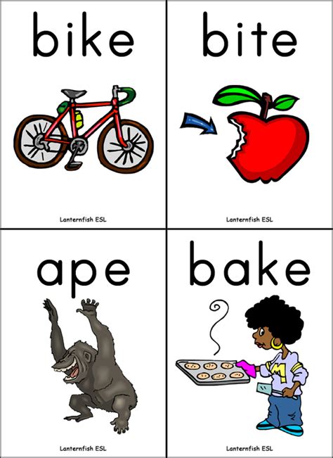 Free Printable Flashcards Long Vowel Flashcards I Vowel Sound Words With Pictures - I Vowel Sound Words With Pictures