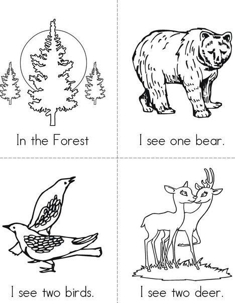 Free Printable Forest Animals Worksheet Kindergarten Worksheets And Ranforest Animals Worksheet Kindergarten - Ranforest Animals Worksheet Kindergarten
