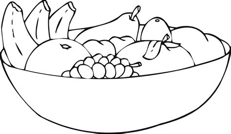 Free Printable Fruit Coloring Pages Coloring Pages For Pictures For Colouring For Kids Fruit - Pictures For Colouring For Kids Fruit