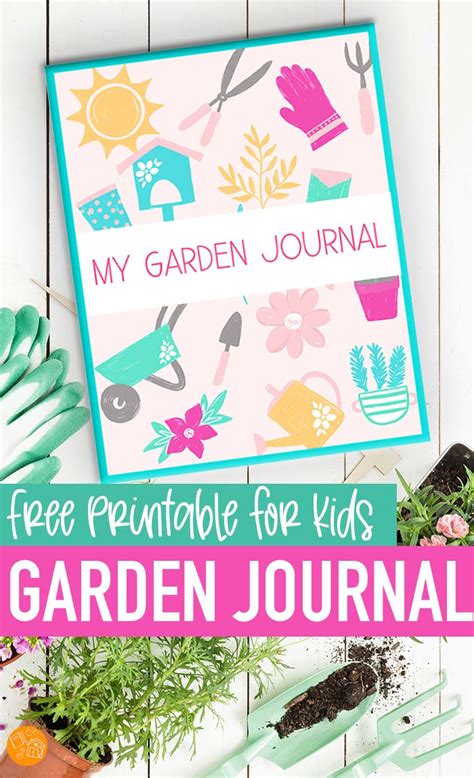 Free Printable Garden Journal For Kids Sunny Day Garden Tracker Worksheet 2nd Grade - Garden Tracker Worksheet 2nd Grade