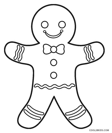 Free Printable Gingerbread Man Coloring Pages For Kids Gingerbread Man Coloring Pictures - Gingerbread Man Coloring Pictures