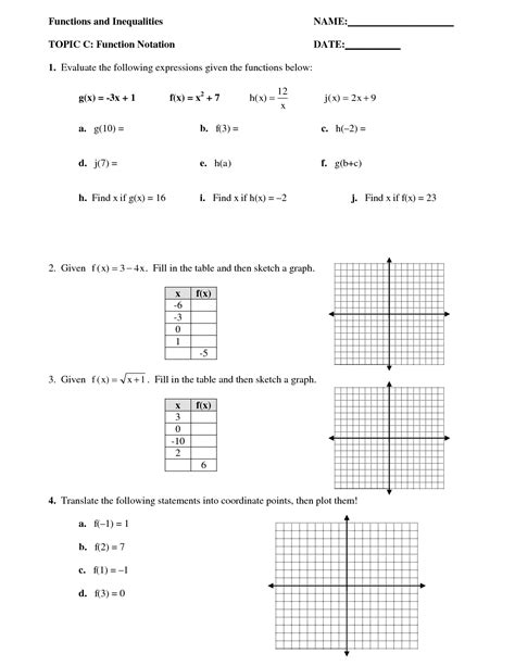 Free Printable Graphs Amp Functions Worksheets Quizizz Understanding Graphs Worksheet - Understanding Graphs Worksheet